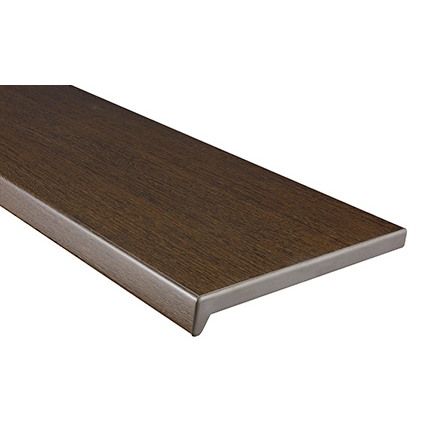 Palodze PVC MOLLER LD 40 - Tumšs ozols, iekšējā palodze 250mm  ar pastiprinātu izturību